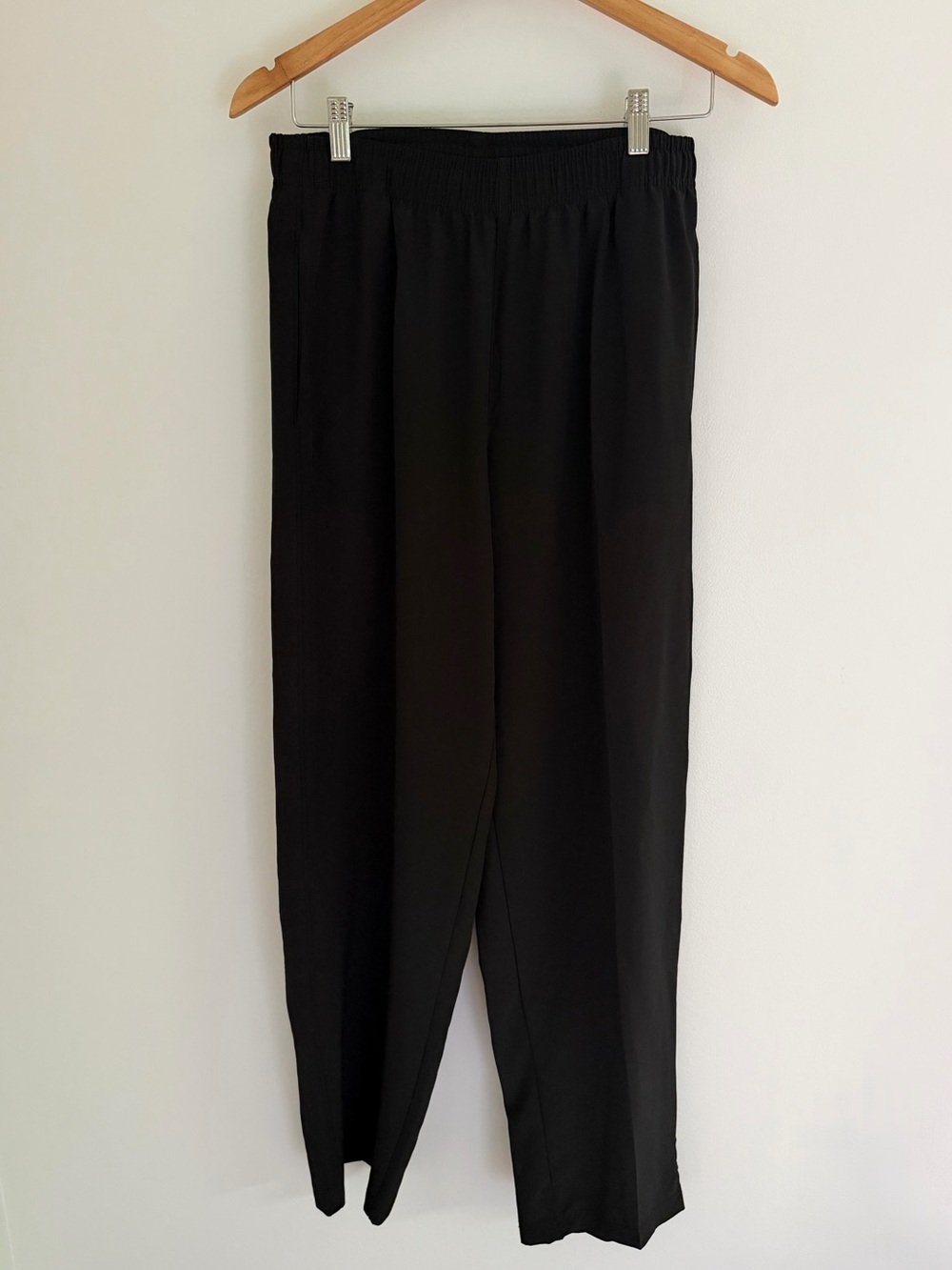 Matrix Men’s Black Pull-On Stretch Pants Size Medium 32” Inseam
